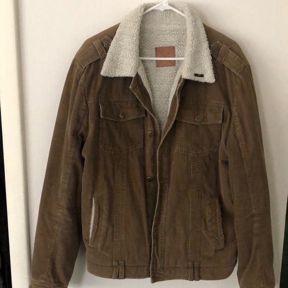 vans corduroy jacket